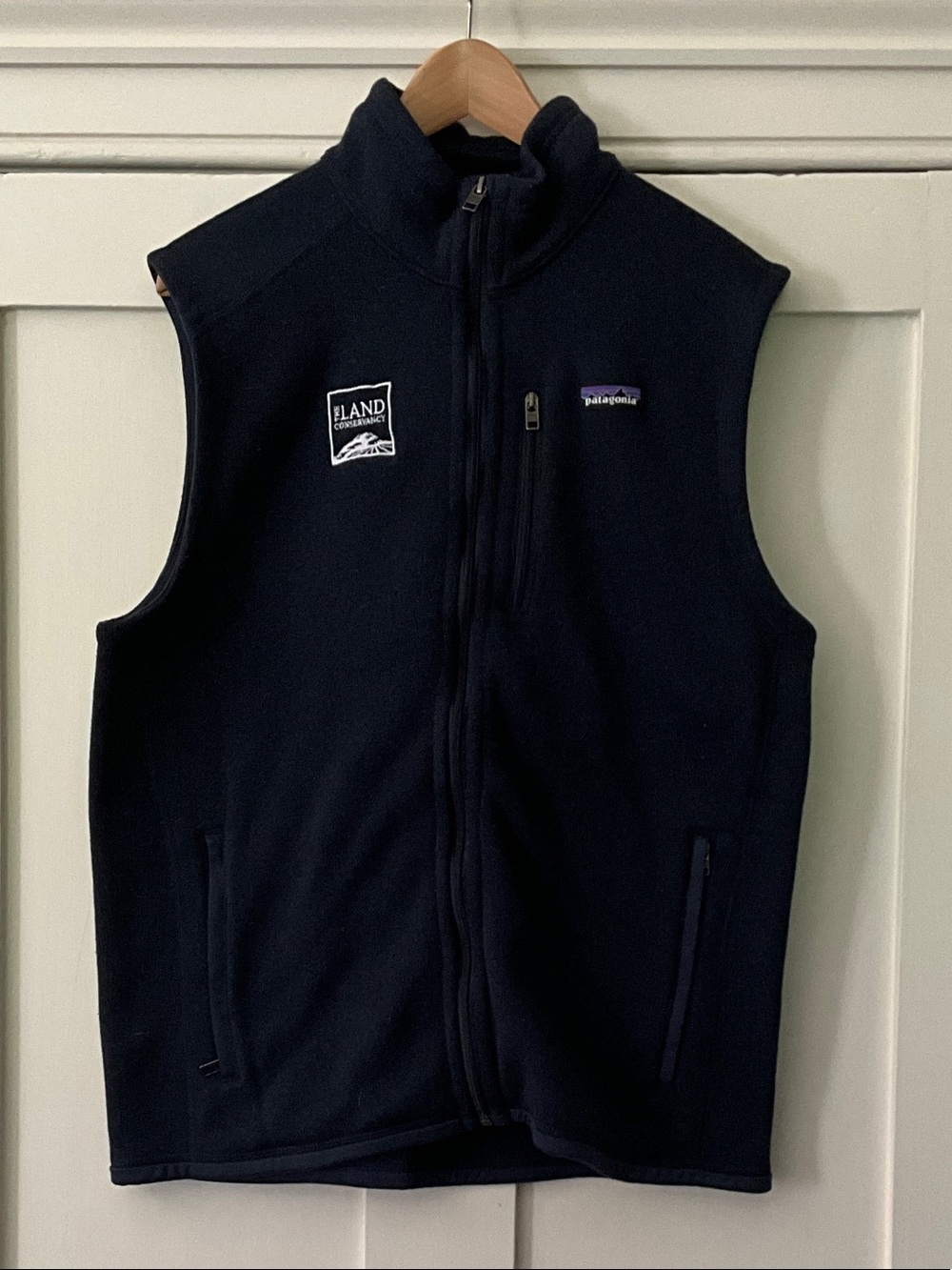 Patagonia Men's Navy Full-Zip Better Sweater Fleece Vest